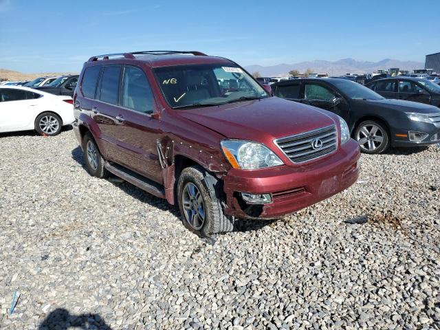 LEXUS GX 470 2009 with VIN JTJBT20X290172324 - Photo from auction