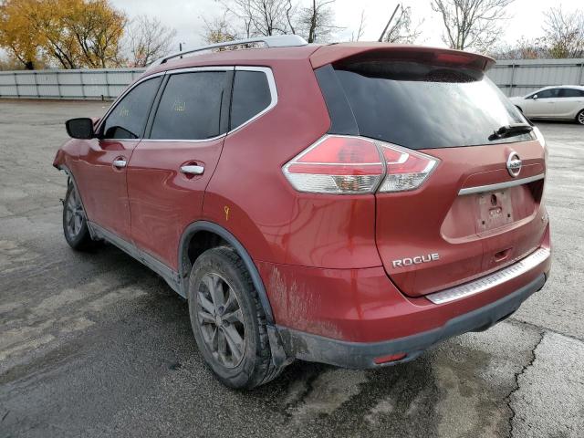 Photo 3 from auction – 2015 NISSAN ROGUE S with VIN KNMAT2MV2FP549129