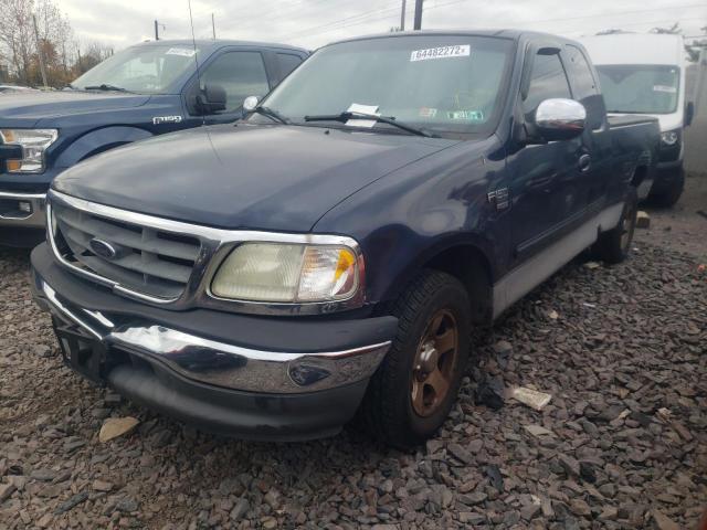 Photo 2 from auction – 2002 FORD F150 with VIN 1FTRX17W22NB87881