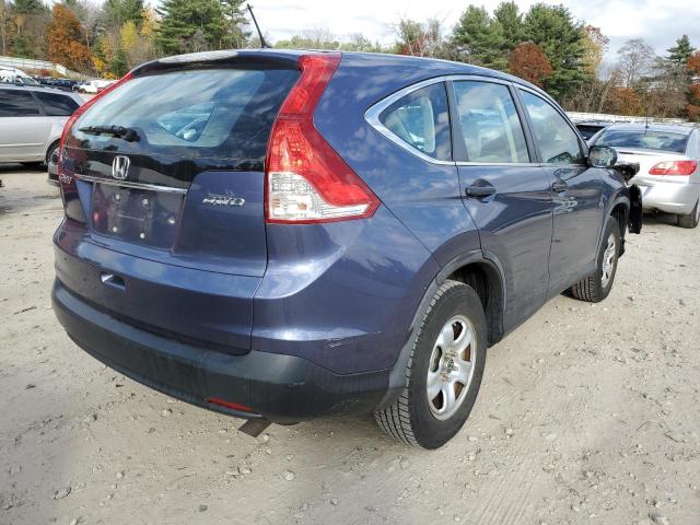 Photo 4 from auction – 2012 HONDA CR-V LX with VIN 5J6RM4H37CL023404