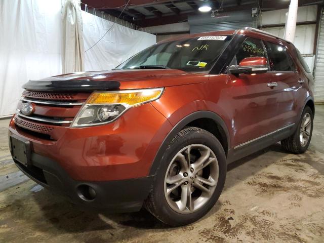 Photo 2 from auction – 2014 FORD EXPLORER L with VIN 1FM5K8F84EGA70185