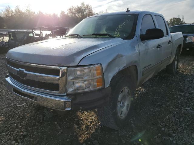 Photo 2 from auction – 2011 CHEVROLET SILVERADO with VIN 3GCPCSE03BG212724