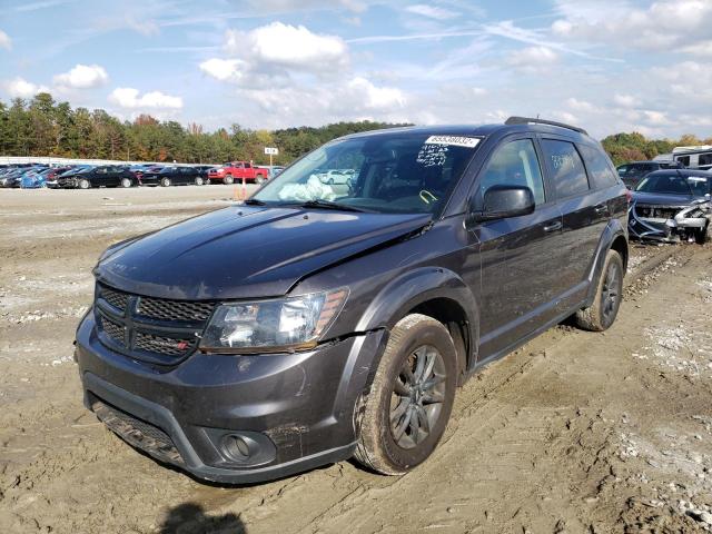Photo 2 from auction – 2019 DODGE JOURNEY SE with VIN 3C4PDCBB1KT872745