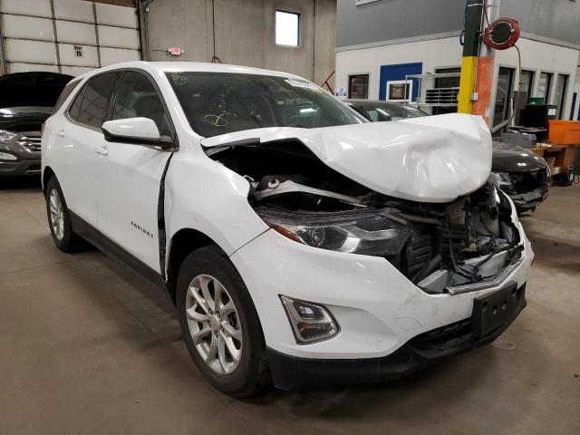 CHEVROLET EQUINOX LT 2018 with VIN 2GNAXSEV2J6178184 - Photo from auction