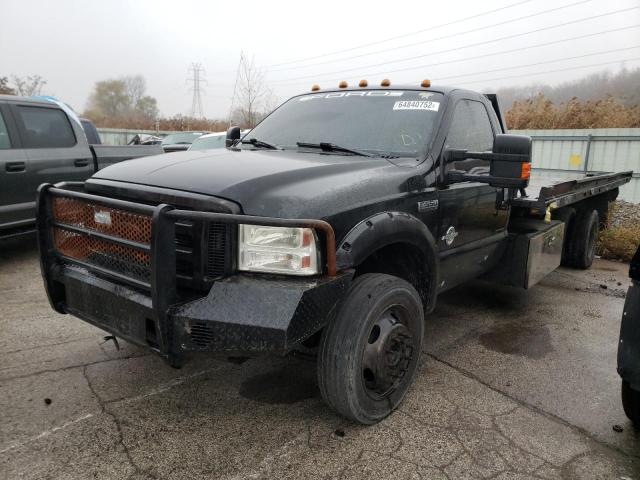 Photo 2 from auction – 2005 FORD F550 with VIN 1FDWF36P35EB97248