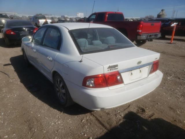 Photo 3 from auction – 2004 KIA OPTIMA LX with VIN KNAGD128145300180
