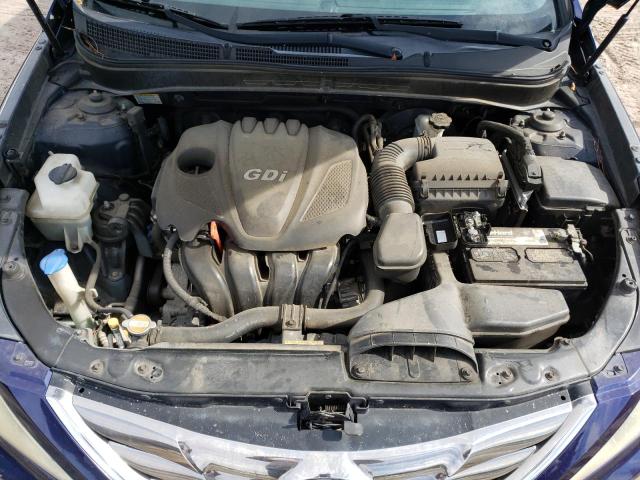 Photo 7 from auction – 2013 HYUNDAI SONATA SE with VIN 5NPEC4AC2DH520559