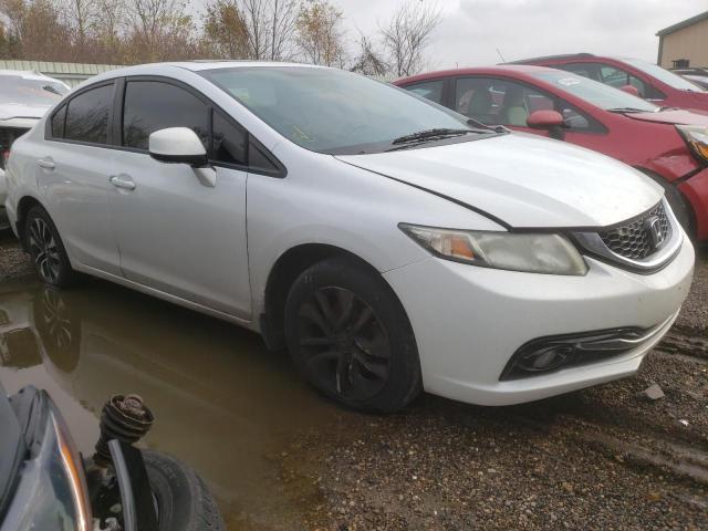 HONDA CIVIC EXL 2013 with VIN 19XFB2F94DE008959 - Photo from auction