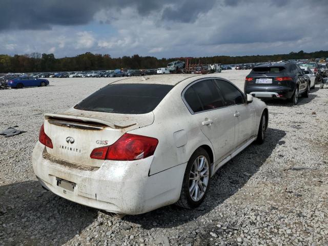 Photo 4 from auction – 2007 INFINITI G35 with VIN JNKBV61E87M715679