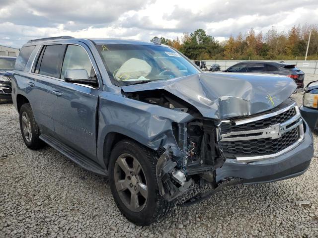 CHEVROLET TAHOE C150 2016 with VIN 1GNSCAKC9GR244918 - Photo from auction