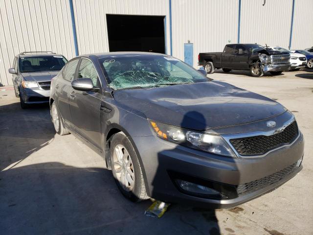 KIA OPTIMA LX 2013 with VIN 5XXGM4A7XDG189136 - Photo from auction