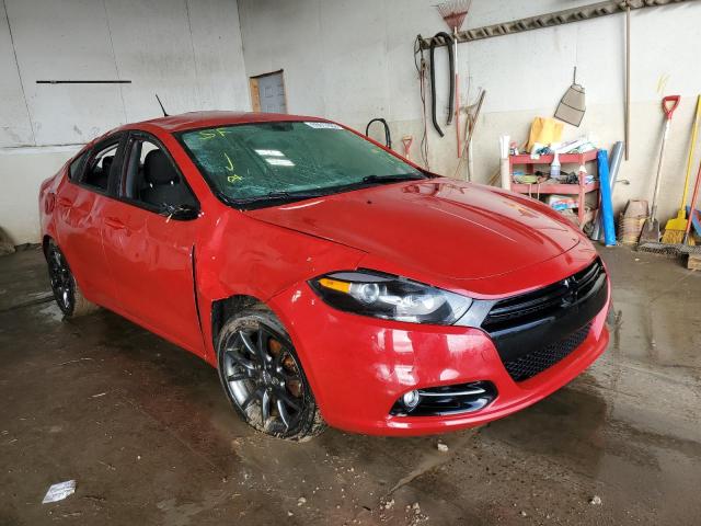DODGE DART SXT 2013 with VIN 1C3CDFBA3DD330177 - Photo from auction