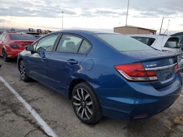 Photo 3 from auction – 2014 HONDA CIVIC EXL with VIN 19XFB2F98EE050696