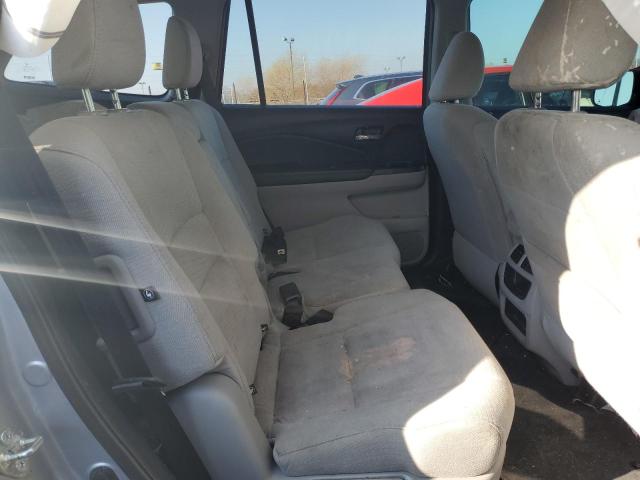 Photo 6 from auction – 2018 HONDA PILOT LX with VIN 5FNYF6H18JB064971