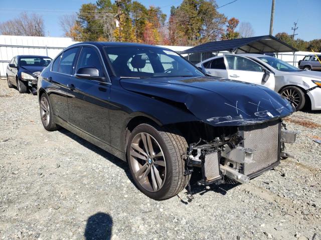 BMW 340 I 2017 with VIN WBA8B3G33HNU36223 - Photo from auction