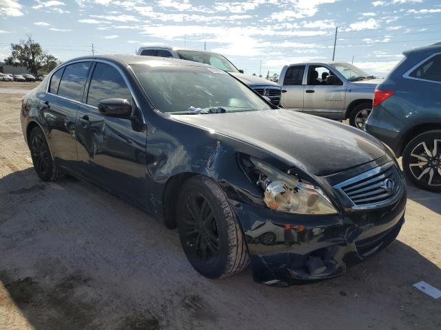 INFINITI G25 BASE 2011 with VIN JN1DV6AP9BM830525 - Photo from auction