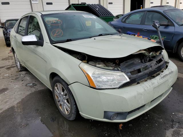 FORD FOCUS SEL 2010 with VIN 1FAHP3HN3AW230846 - Photo from auction