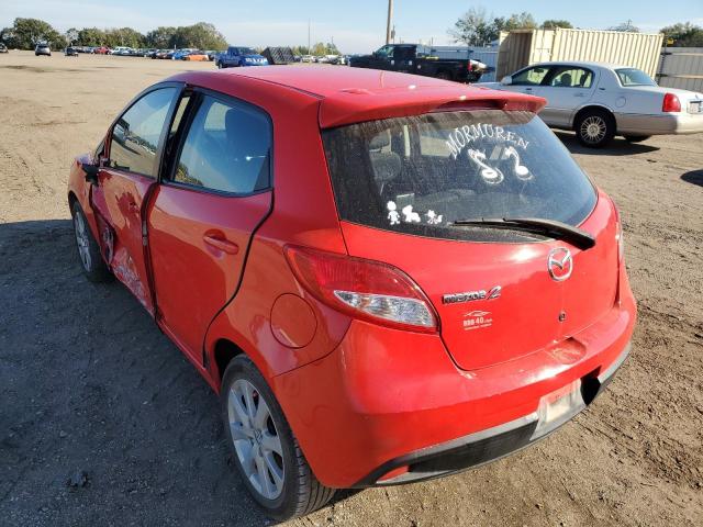 Photo 3 from auction – 2013 MAZDA MAZDA2 with VIN JM1DE1LY5D0158706