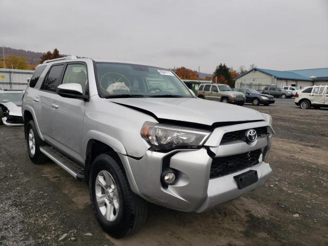 Photo 1 from auction – 2016 TOYOTA 4RUNNER SR with VIN JTEBU5JR1G5400679