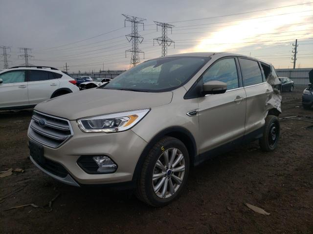 Photo 2 from auction – 2017 FORD ESCAPE TIT with VIN 1FMCU9JD9HUD14799