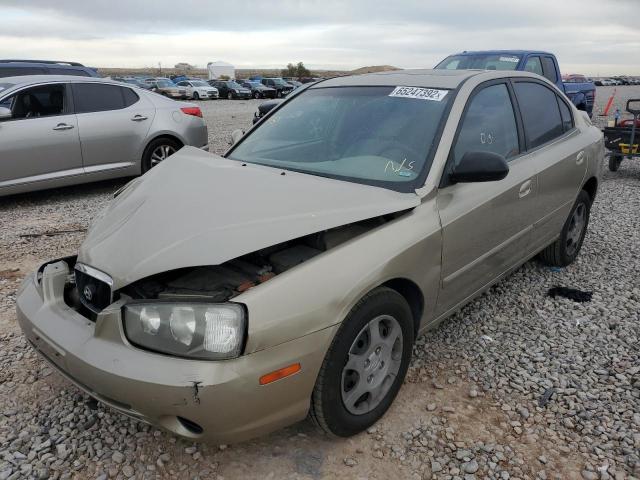Photo 2 from auction – 2003 HYUNDAI ELANTRA GL with VIN KMHDN45D43U471017