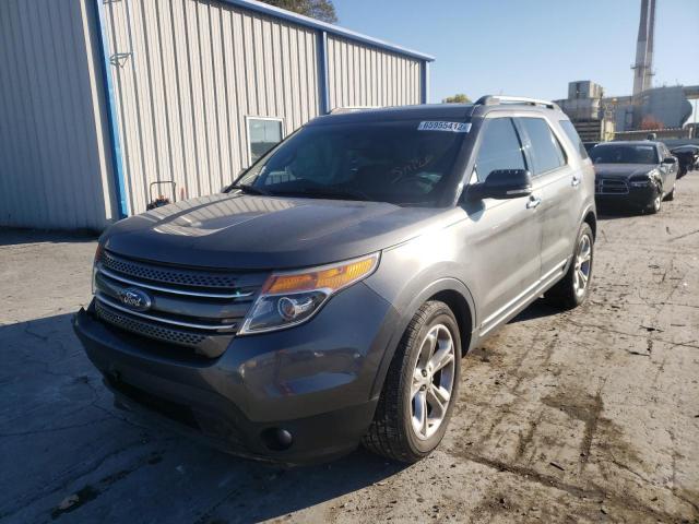 Photo 2 from auction – 2015 FORD EXPLORER L with VIN 1FM5K7F87FGA10168