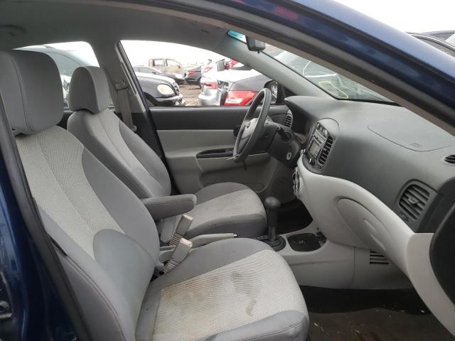 Photo 5 from auction – 2010 HYUNDAI ACCENT with VIN KMHCN4AC6AU494885