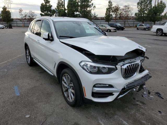 BMW X3 SDRIVE3 2019 with VIN 5UXTR7C54KLR52745 - Photo from auction