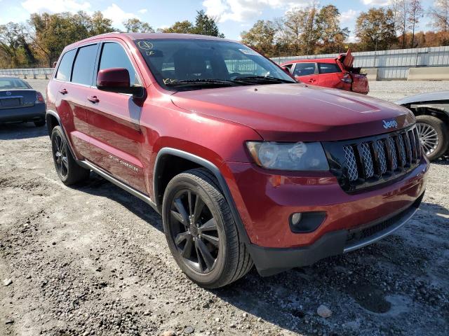 Photo 1 from auction – 2012 JEEP GRAND CHER with VIN 1C4RJEAT6CC361617
