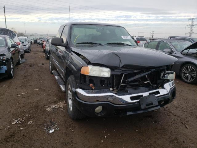 GMC NEW SIERRA 2004 with VIN 2GTEK19T041336373 - Photo from auction