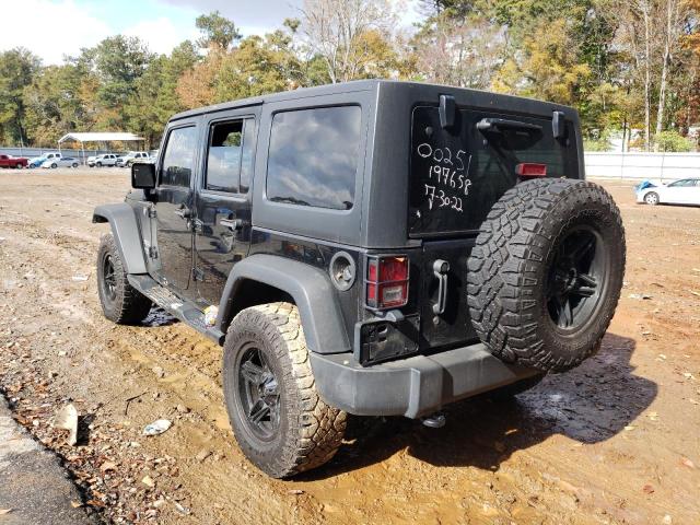 Photo 3 from auction – 2016 JEEP WRANGLER U with VIN 1C4BJWDG3GL200251