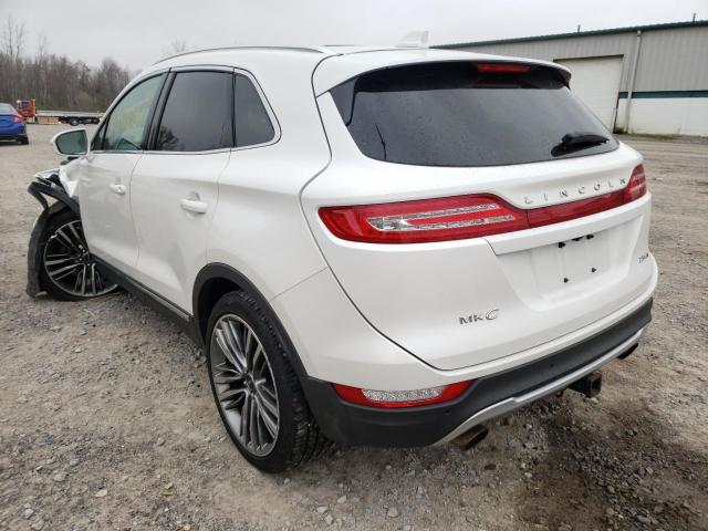 Photo 3 from auction – 2015 LINCOLN MKC with VIN 5LMTJ2AH8FUJ09861