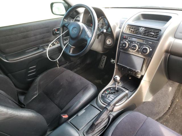 Photo 9 from auction – 2001 LEXUS IS 300 with VIN JTHBD182X10010978