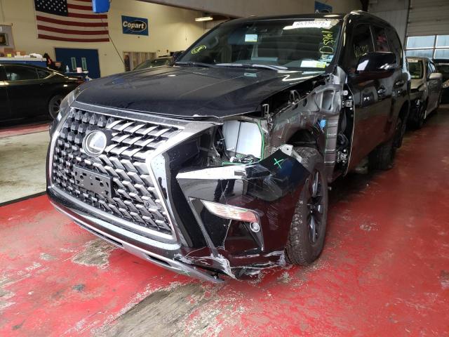 Photo 9 from auction – 2022 LEXUS GX 460 with VIN JTJAM7BX0N5330188