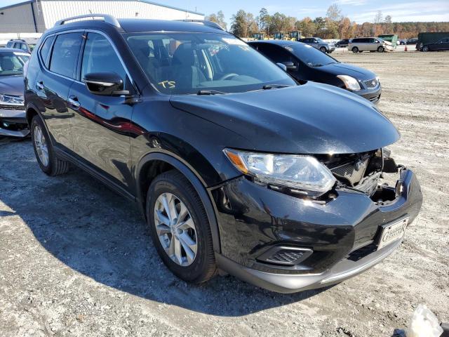 NISSAN ROGUE S 2014 with VIN 5N1AT2MT0EC755288 - Photo from auction
