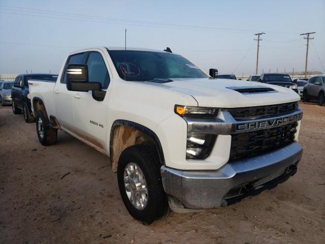CHEVROLET SILVERADO 2021 with VIN 1GC1YNEY2MF303342 - Photo from auction