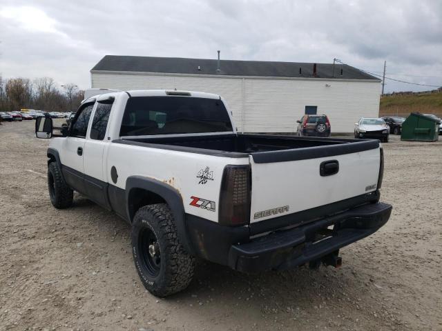 Photo 3 from auction – 2003 GMC NEW SIERRA with VIN 1GTEK19T03E241681