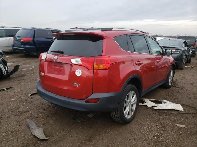 Photo 4 from auction – 2014 TOYOTA RAV4 LIMIT with VIN 2T3DFREV5EW216275