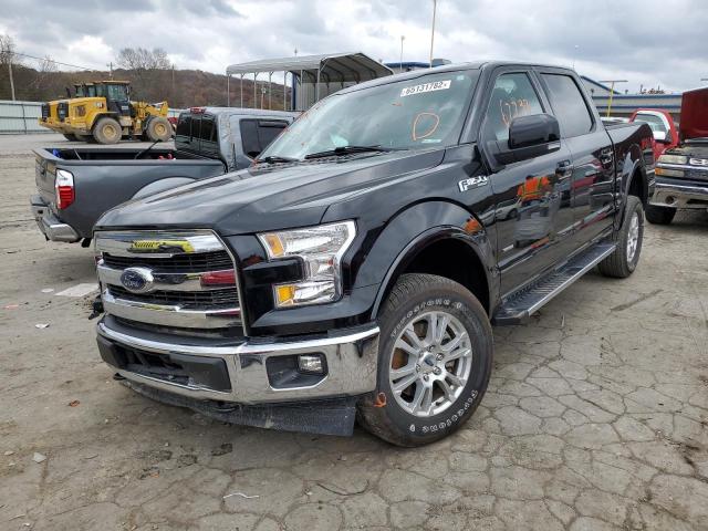 Photo 2 from auction – 2017 FORD F150 SUPER with VIN 1FTEW1EP7HKD66294