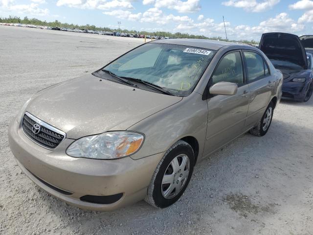 Photo 2 from auction – 2006 TOYOTA COROLLA CE with VIN 2T1BR32E26C612756
