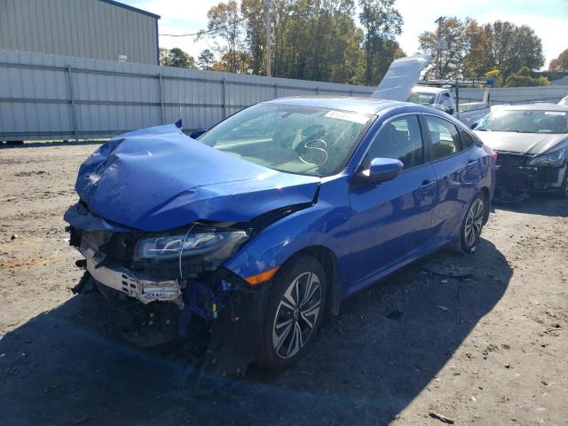 Photo 2 from auction – 2016 HONDA CIVIC EX with VIN 2HGFC1F32GH651288