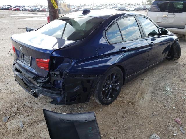 Photo 4 from auction – 2017 BMW 320 I with VIN WBA8E1G51HNU14279