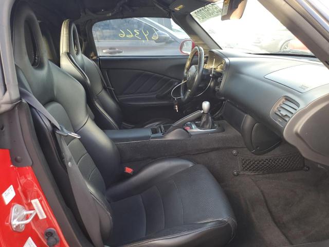 Photo 5 from auction – 2000 HONDA S2000 with VIN JHMAP1141YT002047