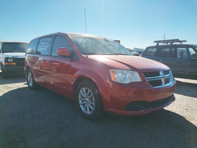 DODGE GRAND CARA 2014 with VIN 2C4RDGCG1ER291473 - Photo from auction