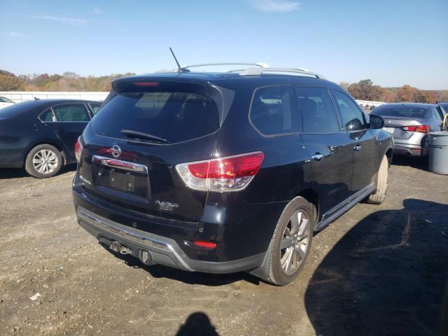 Photo 4 from auction – 2013 NISSAN PATHFINDER with VIN 5N1AR2MN3DC685025