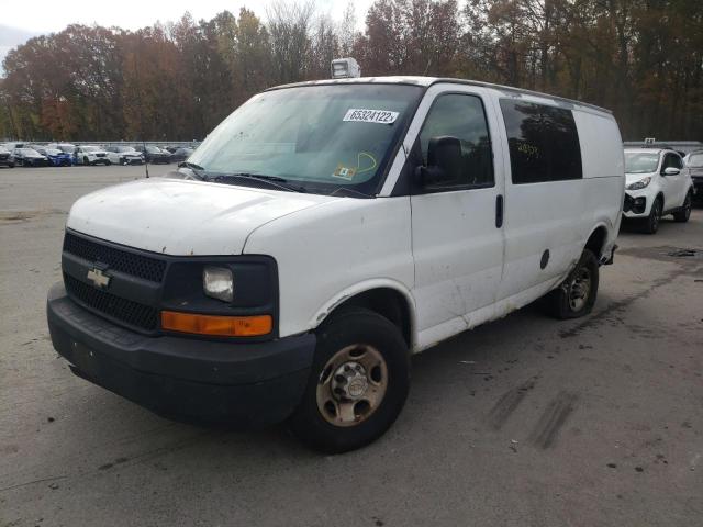 Photo 2 from auction – 2007 CHEVROLET EXPRESS G3 with VIN 1GNHG35U971221040