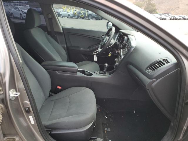 Photo 5 from auction – 2015 KIA OPTIMA LX with VIN 5XXGM4A77FG463041