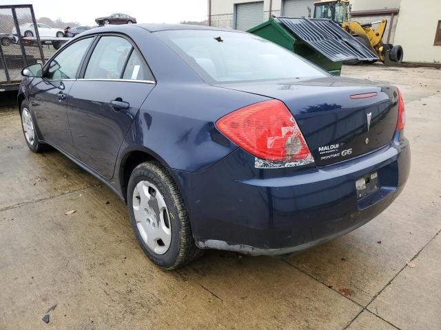 Photo 3 from auction – 2008 PONTIAC G6 VALUE L with VIN 1G2ZF57B984199584