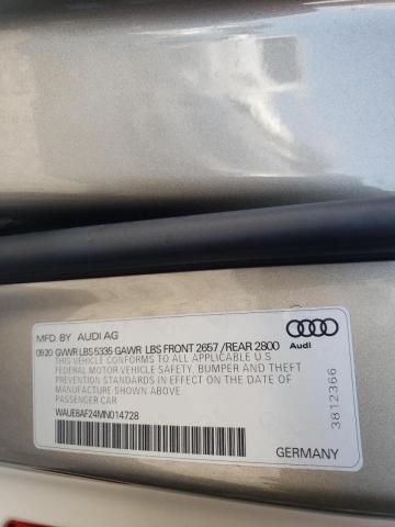 Photo 10 from auction – 2021 AUDI A6 PREMIUM with VIN WAUE8AF24MN014728