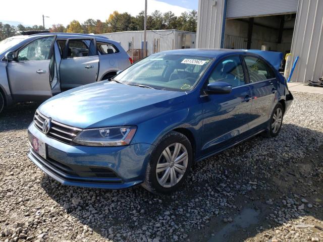 Photo 2 from auction – 2017 VOLKSWAGEN JETTA S with VIN 3VW2B7AJXHM326705